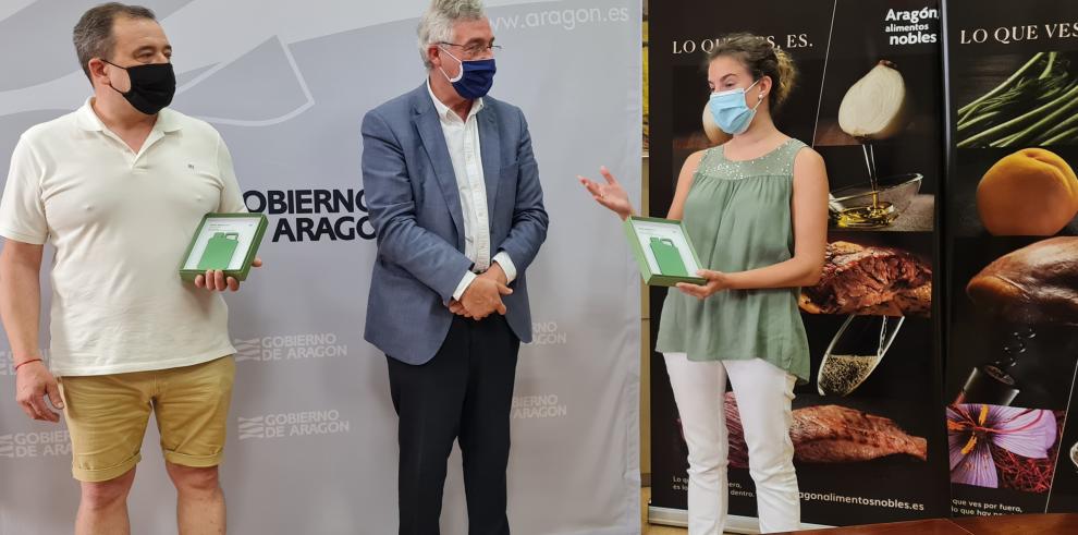 Los agricultores aragoneses aumentan el reciclaje de envases agrarios hasta alcanzar los 345.980 kilos 