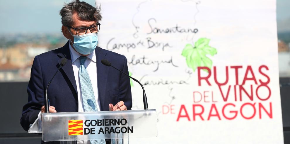 El Gobierno de Aragón destina 100.000 euros a promocionar las cuatro Rutas del Vino