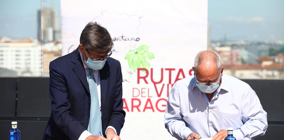 El Gobierno de Aragón destina 100.000 euros a promocionar las cuatro Rutas del Vino