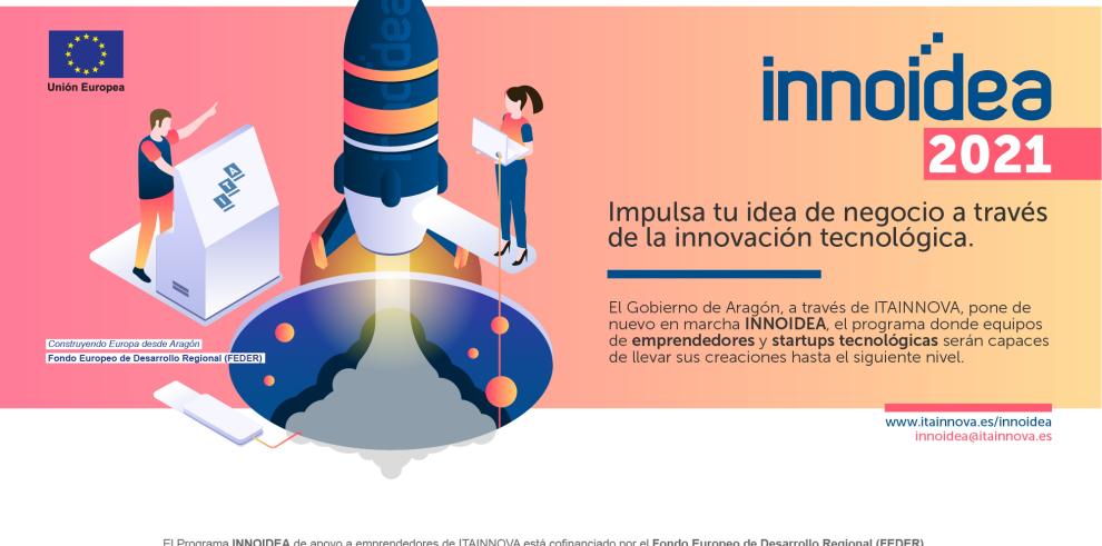 INNOIDEA 2021 acelerará el desarrollo de proyectos de emprendimiento a través de la tecnología