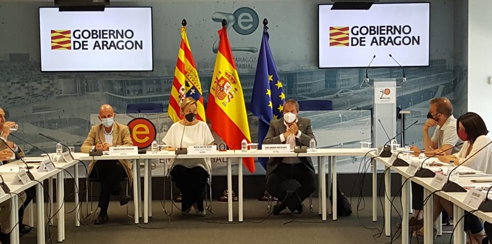 Aragón acoge el segundo encuentro del grupo que impulsa el proyecto tractor del vehículo conectado