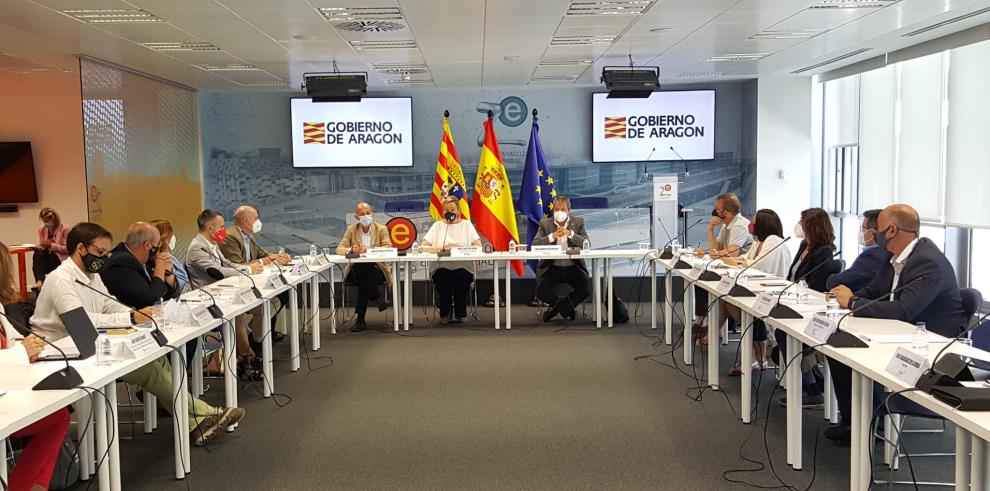 Aragón acoge el segundo encuentro del grupo que impulsa el proyecto tractor del vehículo conectado