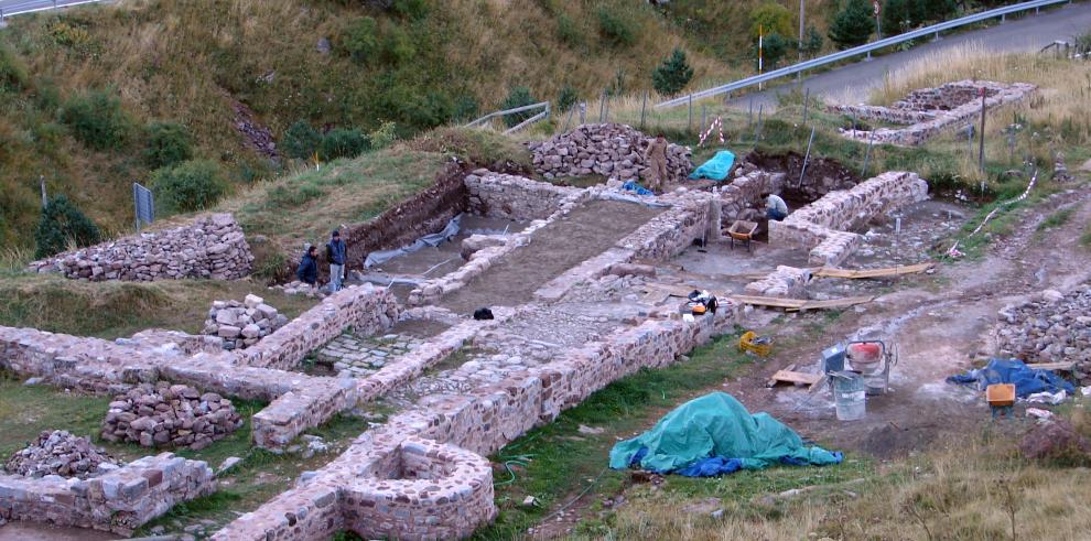 Comienza la nueva campaña de excavación en el yacimiento del Hospital de Santa Cristina 