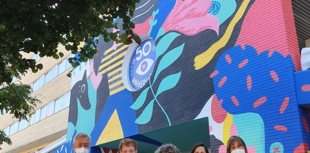 La nueva fachada del Infantil, una imagen de alegría y modernidad para el Hospital 