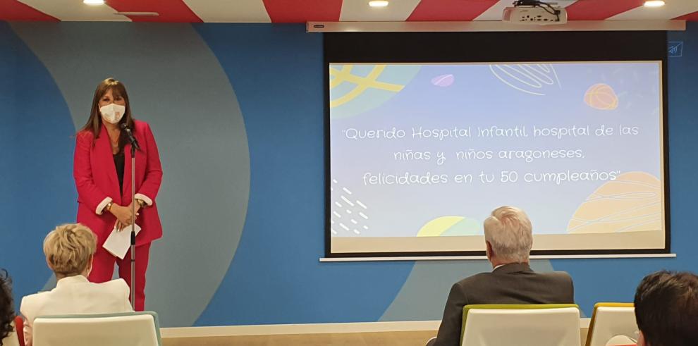 La nueva fachada del Infantil, una imagen de alegría y modernidad para el Hospital 