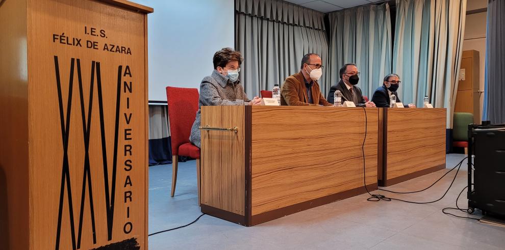 El IES Félix de Azara se suma al bicentenario del fallecimiento del naturalista con un amplio programa académico y educativo