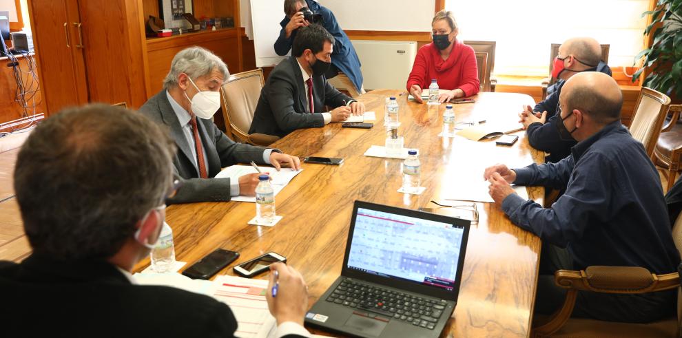 Mejorar la empleabilidad de los colectivos más afectados por la pandemia, objetivo inmediato de la Agenda Aragonesa por el Empleo