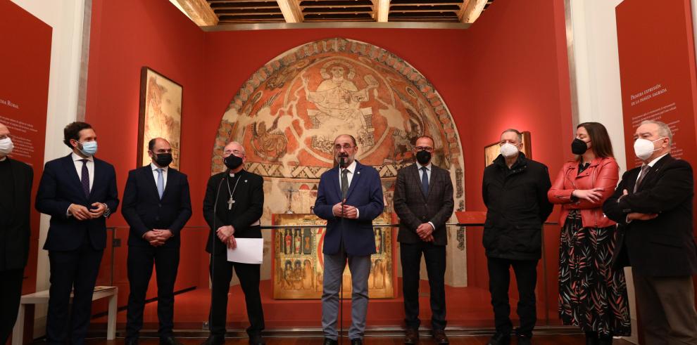 El Museo Diocesano exhibe las obras recuperadas de las parroquias del Aragón Oriental