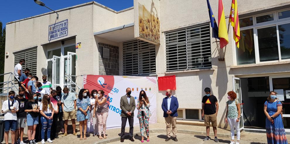 Cariñena cierra el curso en el que sus colegios de Infantil y Primaria se han unificado en la misma parcela