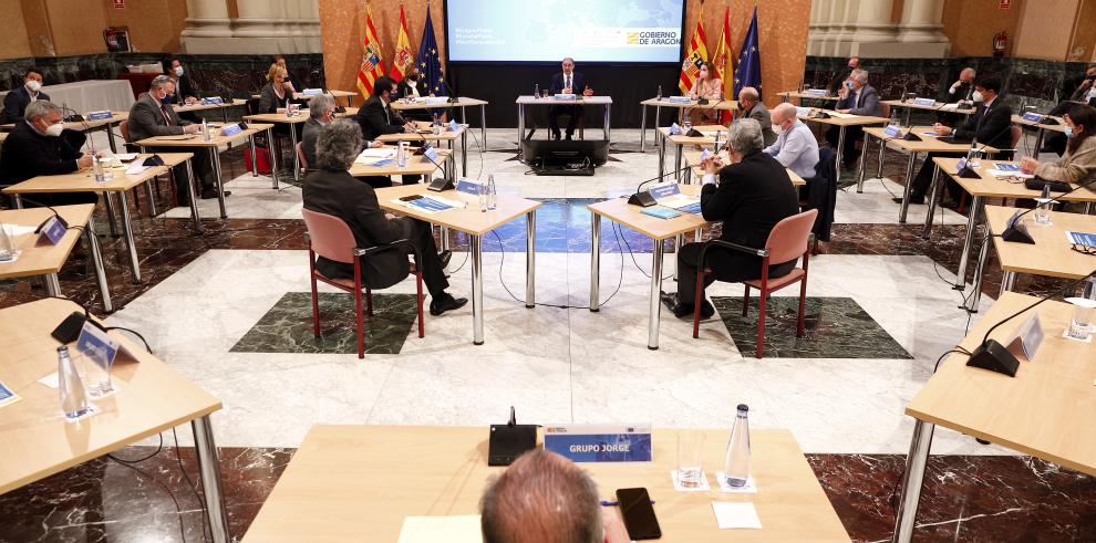 La iniciativa público-privada de Aragón trabaja en 240 proyectos que supondrían una inversión de 14.000 millones de euros