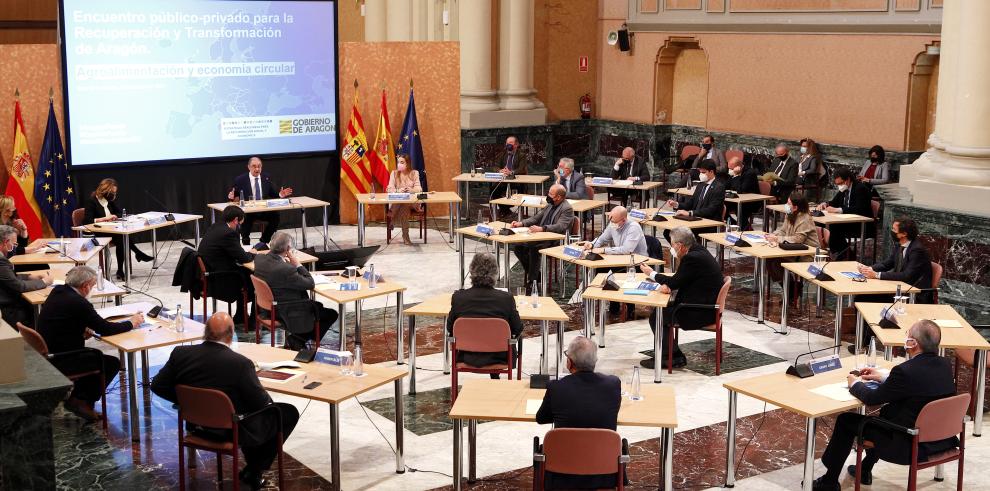 La iniciativa público-privada de Aragón trabaja en 240 proyectos que supondrían una inversión de 14.000 millones de euros