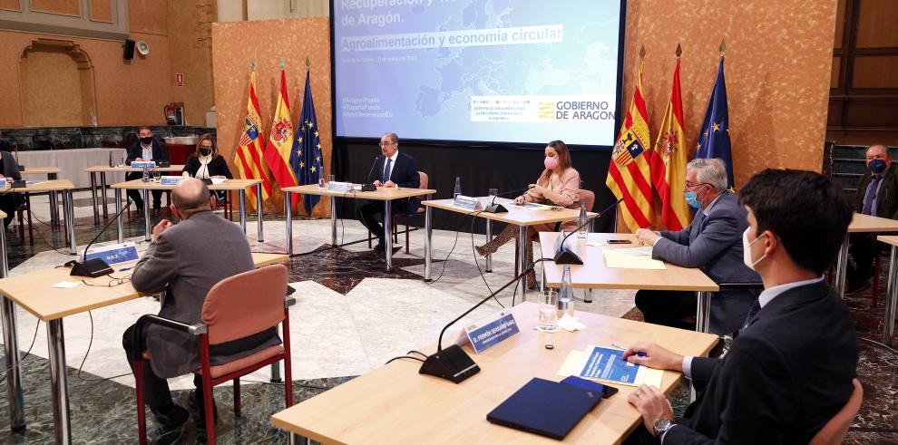 La iniciativa público-privada de Aragón trabaja en 240 proyectos que supondrían una inversión de 14.000 millones de euros