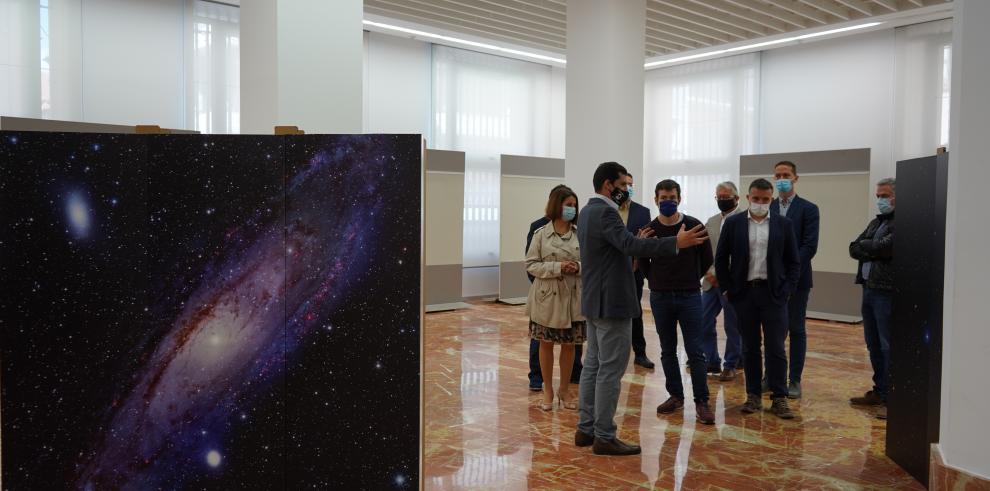 El CEFCA invita a un viaje en el tiempo por el Universo a través de las imágenes tomadas desde el Observatorio Astrofísico de Javalambre 