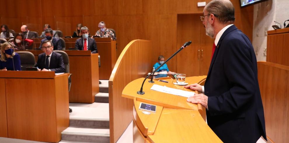 Lambán anuncia 2,5 millones de metros cuadrados nuevos de suelo industrial en Zaragoza para la instalación de empresas