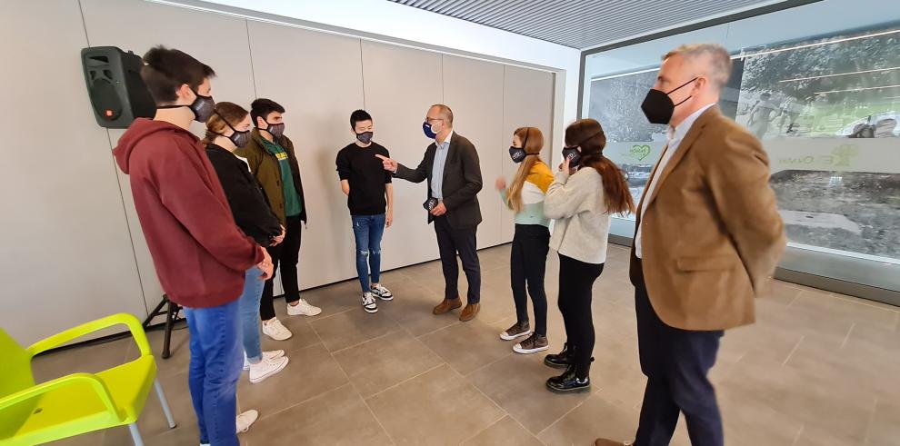 162 jóvenes aragoneses participan en las aulas de tecnificación del Gobierno de Aragón