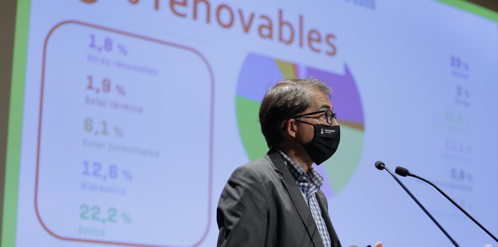 El mercado eléctrico, el autoconsumo o la transición energética, temas centrales de la tercera jornada de la #AragónClimateWeek