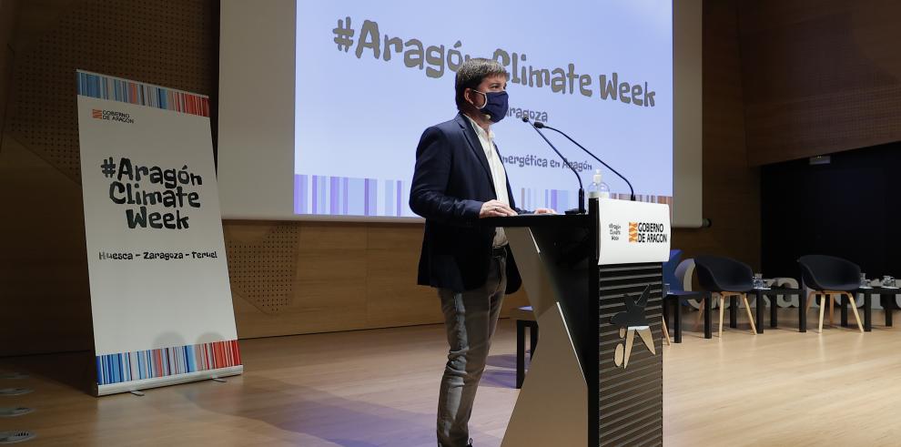 El mercado eléctrico, el autoconsumo o la transición energética, temas centrales de la tercera jornada de la #AragónClimateWeek