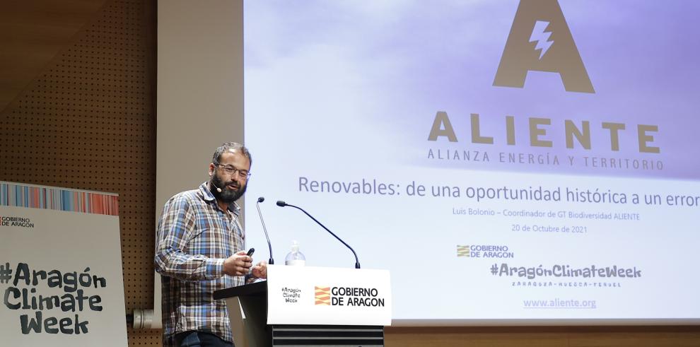 El mercado eléctrico, el autoconsumo o la transición energética, temas centrales de la tercera jornada de la #AragónClimateWeek