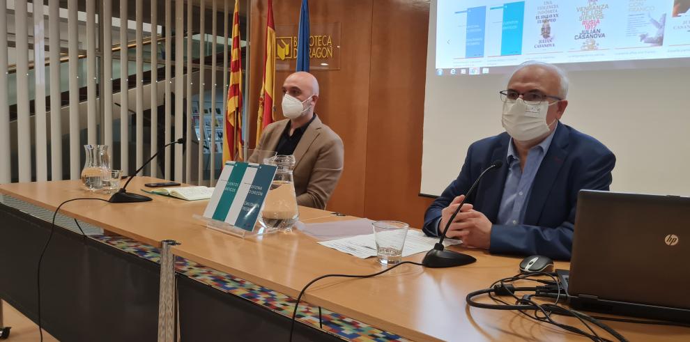 Una nueva APP del Gobierno de Aragón reúne todos los escritores con obras en aragonés