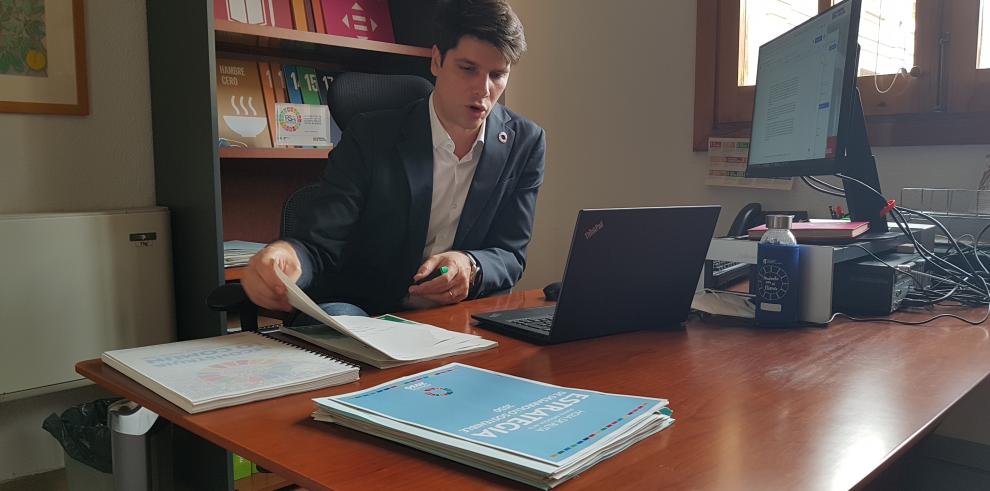 El Gobierno de Aragón abre una nueva web para la Agenda 2030 que incluye los indicadores para los ODS en la Comunidad