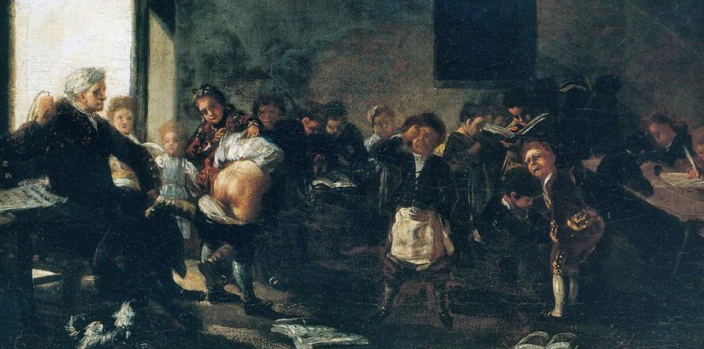 El Museo de Zaragoza convierte en piezas animadas su colección de pinturas de Goya