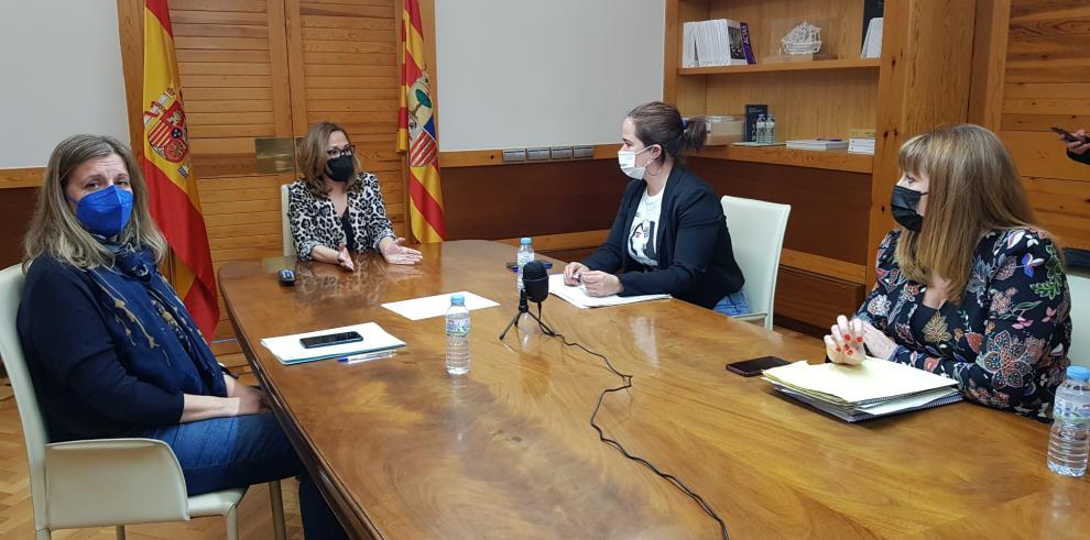 El Instituto Aragonés de la Mujer amplía en cinco viviendas sus recursos para víctimas de violencias machistas