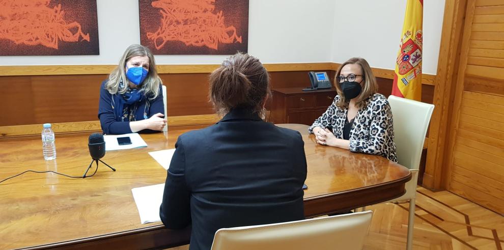 El Instituto Aragonés de la Mujer amplía en cinco viviendas sus recursos para víctimas de violencias machistas