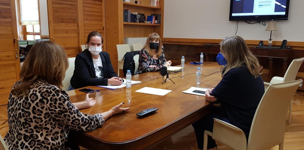 El Instituto Aragonés de la Mujer amplía en cinco viviendas sus recursos para víctimas de violencias machistas