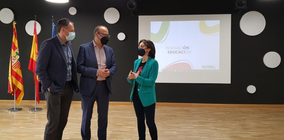 Aragón volverá a convertirse en el epicentro de la innovación educativa en otoño