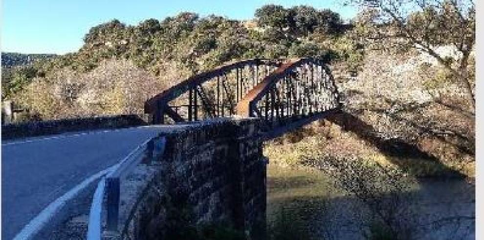 El lunes 18 comienzan los trabajos de mejora estructural del puente en Santa Eulalia del Gállego