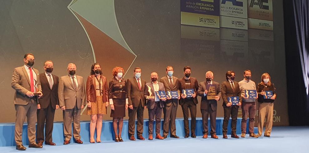 XXXXX, XXXXX y XXXXX se llevan los premios a la Excelencia Empresarial en su 25 aniversario