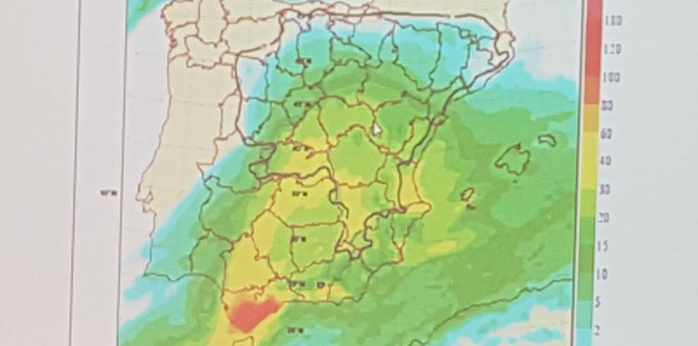 Las previsiones anuncian nevadas desde el jueves en todo el territorio aragonés pero muy lejos de la borrasca Gloria del año pasado