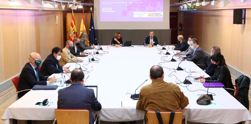 La mesa para la Estrategia de Recuperación Social y Económica aborda la captación de fondos europeos