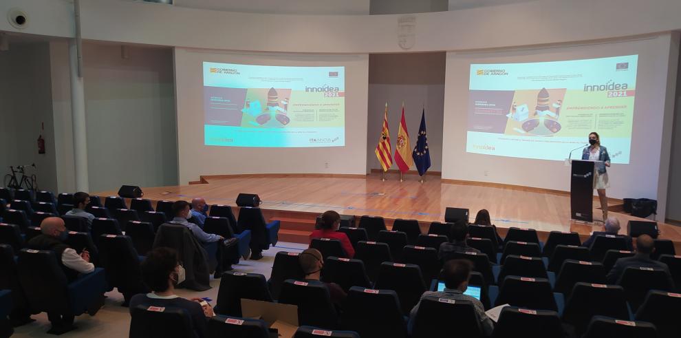 Doce proyectos de emprendedores van a recibir soporte tecnológico de ITAINNOVA en el programa INNOIDEA 2021