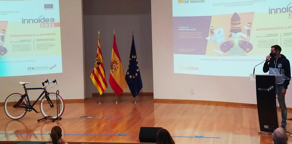 Doce proyectos de emprendedores van a recibir soporte tecnológico de ITAINNOVA en el programa INNOIDEA 2021