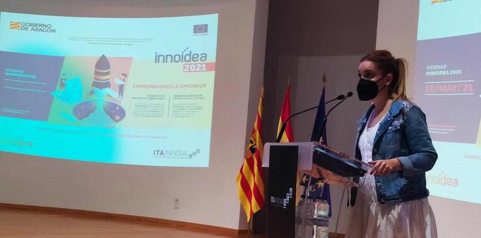 Doce proyectos de emprendedores van a recibir soporte tecnológico de ITAINNOVA en el programa INNOIDEA 2021