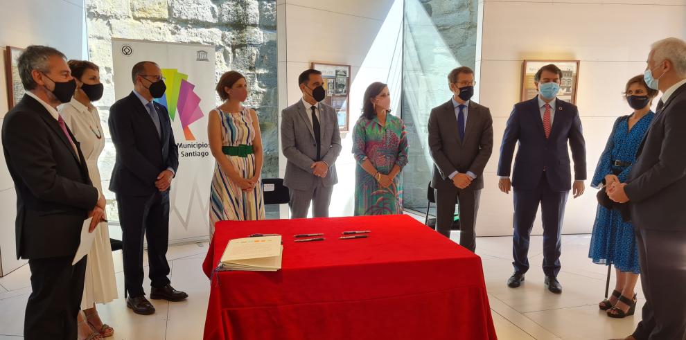 El Gobierno de Aragón suscribe la Declaración de Logroño