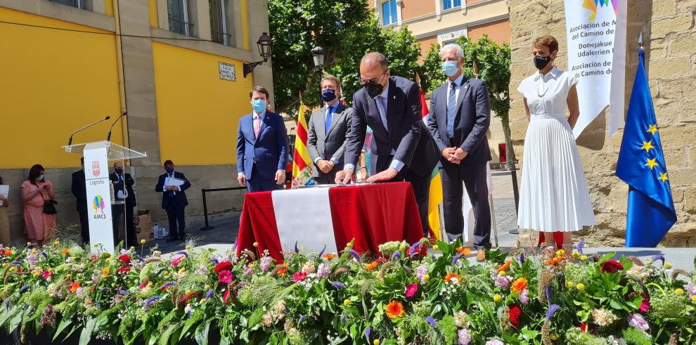 El Gobierno de Aragón suscribe la Declaración de Logroño