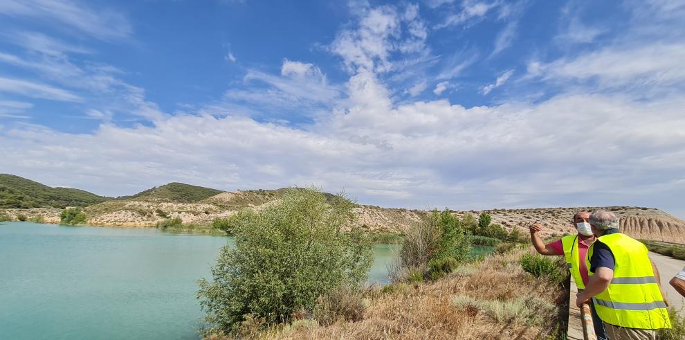 Las obras de la Balsa de La Portellada y San Gregorio II, desatascadas tras ocho años de bloqueo por el Departamento de Agricultura en 2018, avanzan a buen ritmo