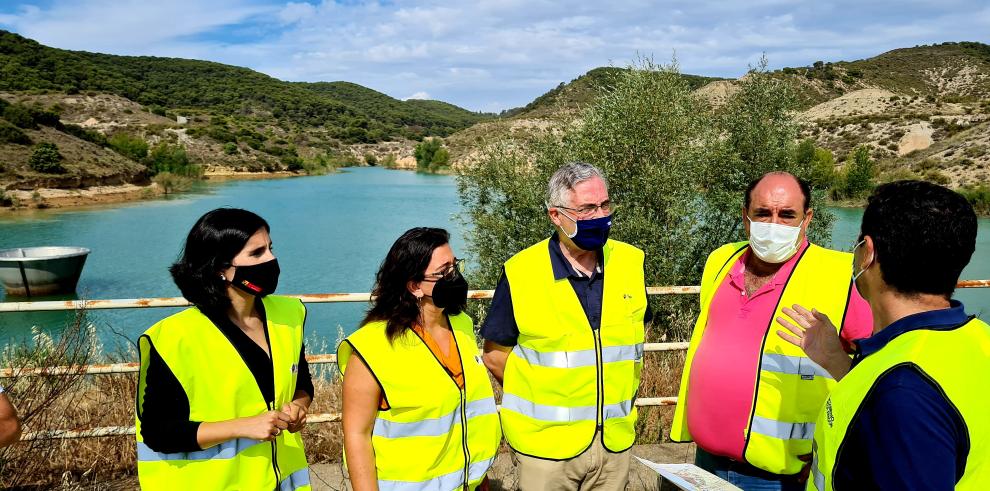 Las obras de la Balsa de La Portellada y San Gregorio II, desatascadas tras ocho años de bloqueo por el Departamento de Agricultura en 2018, avanzan a buen ritmo