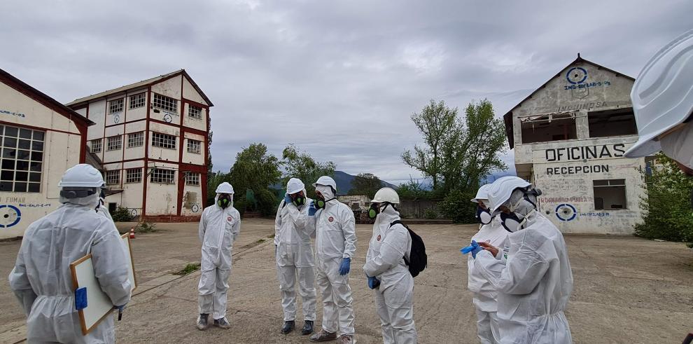 Aragón capta un millón de euros más para mejorar la seguridad ante el lindano en el Río Gállego