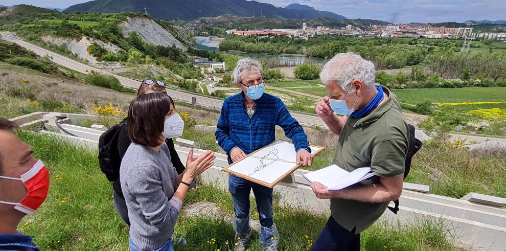 Aragón capta un millón de euros más para mejorar la seguridad ante el lindano en el Río Gállego