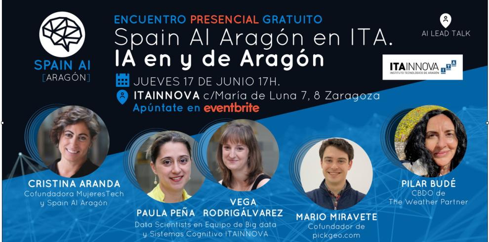 ITAINNOVA impulsa la creación de la asociación “Aragón Inteligencia Artificial”