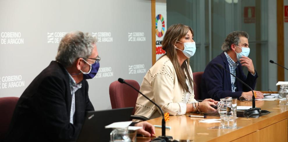 Sanidad pide autorización previa al Tribunal Superior de Justicia de Aragón para el uso del pasaporte COVID