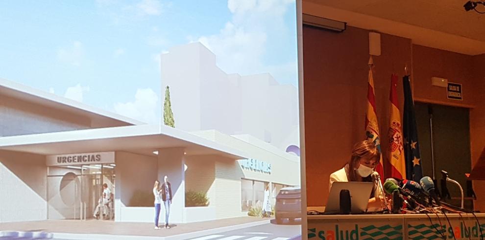 El Hospital Universitario San Jorge de Huesca inicia hoy la construcción de su nueva Unidad de Urgencias