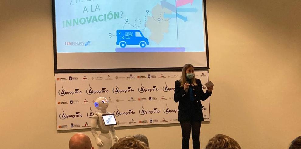 ITAINNOVA lleva hasta Ejea el programa INNORUTA para conseguir empresas más digitalizadas, modernas y sostenibles