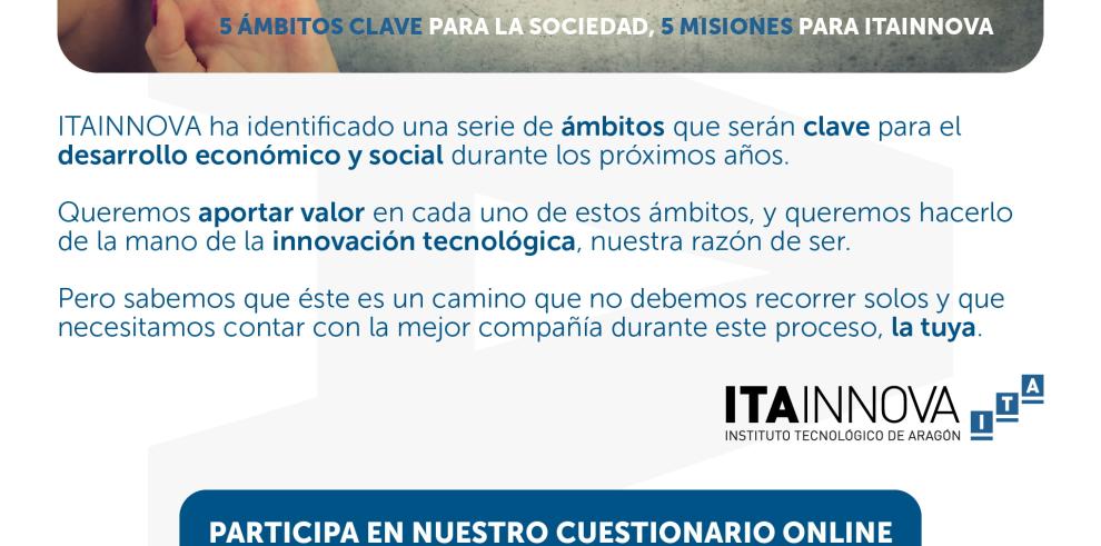 ITAINNOVA invita  a reflexionar a las empresas sobre retos y necesidades tecnológicas