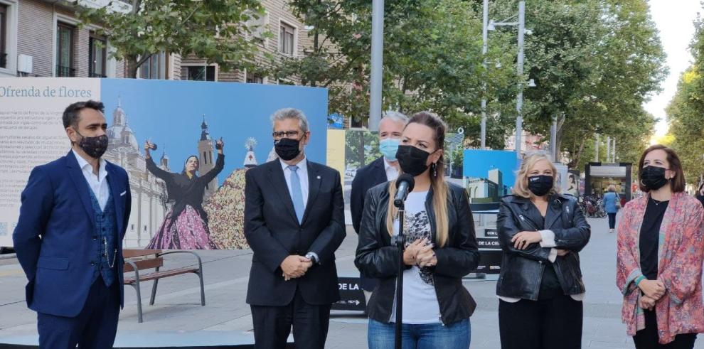 Maru Díaz reivindica el “alto nivel” de la ciencia aragonesa e invita a la ciudadanía a acercarse a ella en la ‘Noche de los Investigadores’