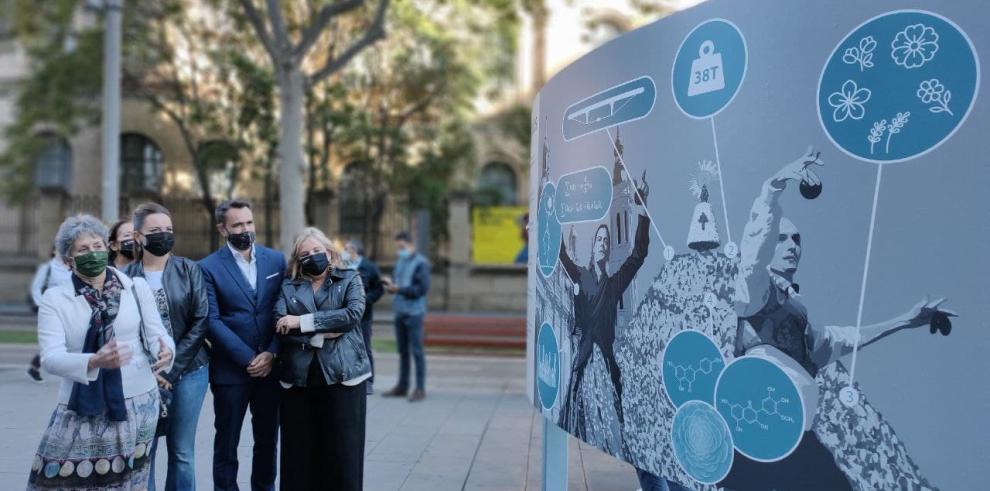 Maru Díaz reivindica el “alto nivel” de la ciencia aragonesa e invita a la ciudadanía a acercarse a ella en la ‘Noche de los Investigadores’