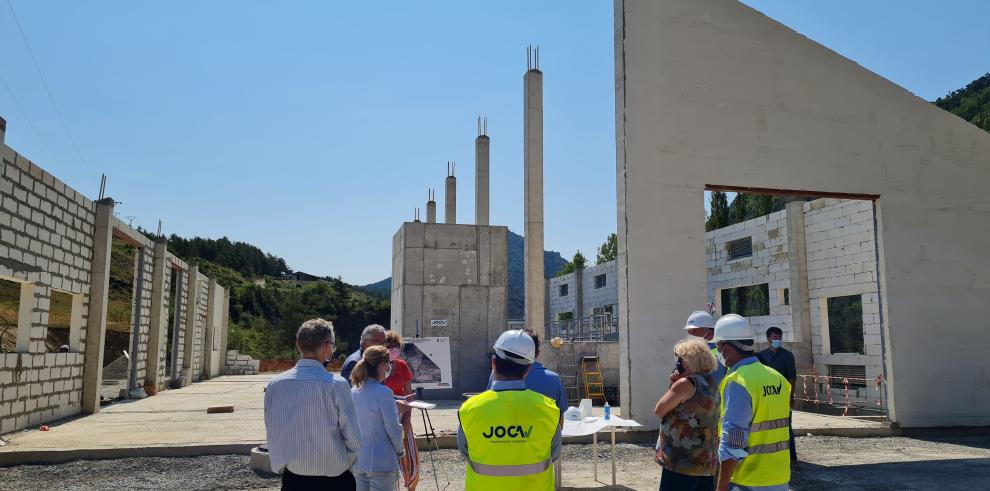 El nuevo Plan Pirineos de depuración, dotado con 100 millones de euros, avanza a buen ritmo